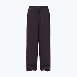 Pantaloni per bambini Under Armour G Icon Woven Open Leg Pant purple echo/mauve pink/black