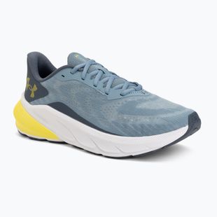 Scarpe da corsa uomo Under Armour Turbulence 3 blue wind/downpour gray/flash light