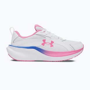 Scarpe da corsa donna Under Armour Assert 11 white/pink frenzy/pink frenzy