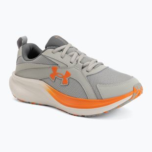 Scarpe da corsa uomo Under Armour Assert 11 titanium/summit white/outrageous orange