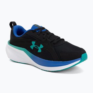 Scarpe da corsa uomo Under Armour Assert 11 black/team royal/geode green