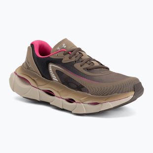 Scarpe da corsa donna Under Armour Halo Racer 2 desert taupe/virtual pink/peppercorn