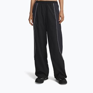 Pantaloni da donna Under Armour Unstoppable Woven Wind ultimate black/anthracite/anthracite