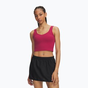 Maglia da allenamento donna Under Armour Motion Tank claret/ox blood