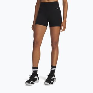 Pantaloncini da allenamento da donna Under Armour Motion Middy ultimate black/white