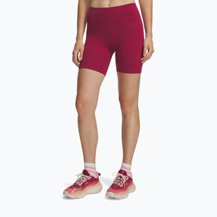 Pantaloncini da allenamento da donna Under Armour Motion Bike Shorts claret/ox blood