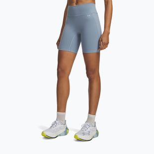 Pantaloncini da allenamento da donna Under Armour Motion Bike Shorts blue wind/blue fog