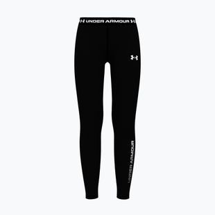 Leggings per bambini Under Armour HeatGear Branded Leggings black/white