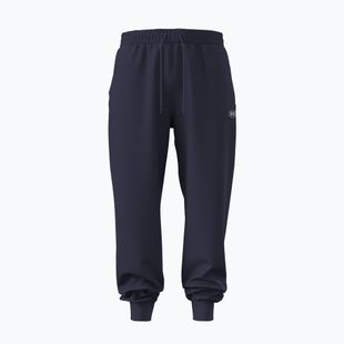 Pantaloni da uomo Under Armour Rival Fleece Jogger midnight navy/white