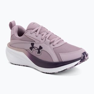Scarpe da corsa donna Under Armour Assert 11 mauve pink/white/purple echo
