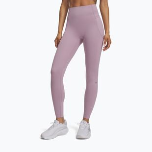 Leggings da allenamento donna Under Armour Vanish Elite Leggings mauve pink/metallic silver