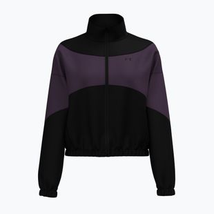 Giacca da allenamento da donna Under Armour Rival Woven black/purple echo/black