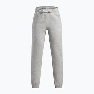 Pantaloni per bambini Under Armour B Rival Fleece Jogger mod gray light heather/white