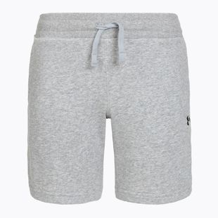 Pantaloncini bambini Under Armour Rival LW Shorts mod gray light heather/black