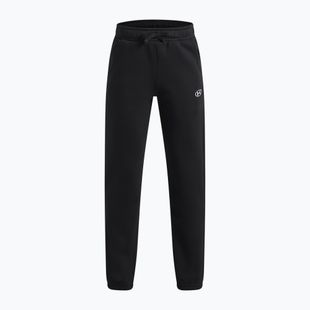 Pantaloni per bambini Under Armour B Rival Fleece Jogger ultimate black/white