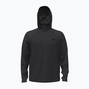 Felpa da allenamento uomo Under Armour Unstoppable Fleece ultimate black/black