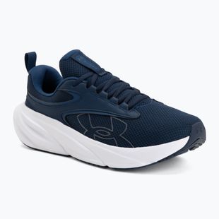 Scarpe da corsa uomo Under Armour Surge 5 academy/white/downpour gray