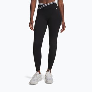 Leggings da allenamento donna Under Armour Motion Sport Tape Leggings ultimate black/castlerock/white