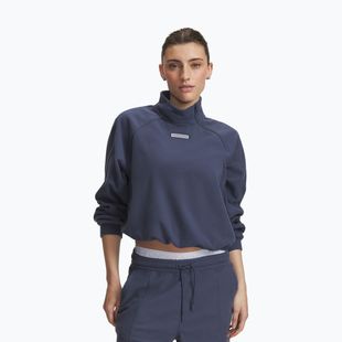 Felpa da allenamento donna Under Armour Performance Fleece Qz downpour gray/downpour gray