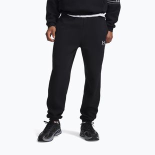 Pantaloni da uomo Under Armour Icon Fleece Taped Jogger ultimate black/white
