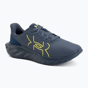 Scarpe da corsa uomo Under Armour Ascend BL downpour gray/downpour gray/flash light