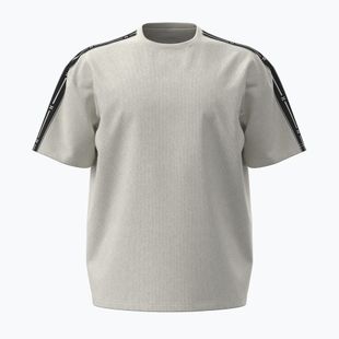 T-shirt da uomo Under Armour Icon HWT Tee Taped summit white/black