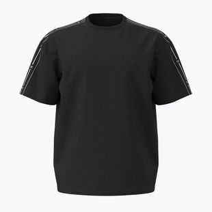 T-shirt da uomo Under Armour Icon HWT Tee Taped SS ultimate black/white