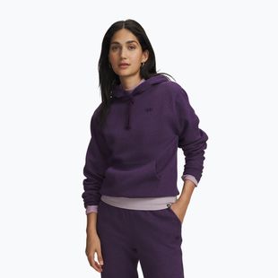 Felpa donna Under Armour Rival Fleece Hoodie purple echo light heather/purple echo