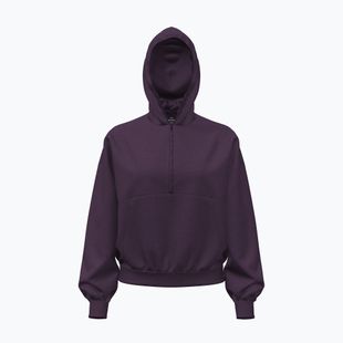 Felpa da allenamento donna Under Armour Icon Fleece HZ Hoodie purple echo/purple echo