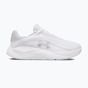Scarpe da allenamento donna Under Armour Radiant TR white/distant gray/metallic silver