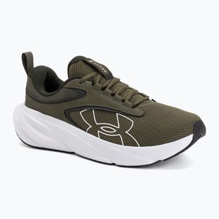 Scarpe da corsa uomo Under Armour Surge 5 marine od green/baroque green/white