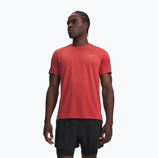 Maglia da corsa da uomo Under Armour Velociti Reflect heritage red/black/reflective