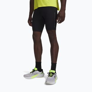 Pantaloncini da corsa da uomo Under Armour Velociti Pro Half Tight ultimate black/reflective