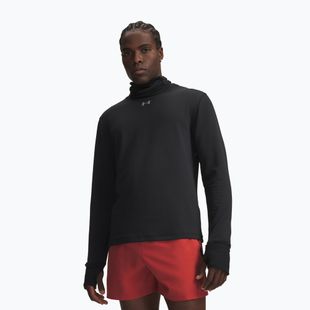 Longsleeve da running uomo Under Armour Velociti Layer LS ultimate black/reflective