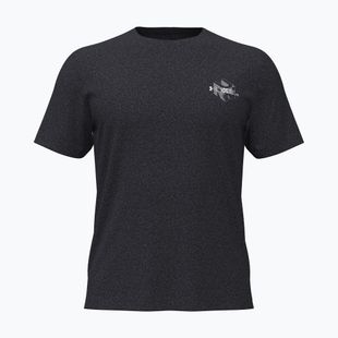 Maglia da corsa da uomo Under Armour Velociti Run Cube black/reflective