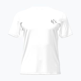 Maglia da corsa da uomo Under Armour Velociti Run Cube white/reflective