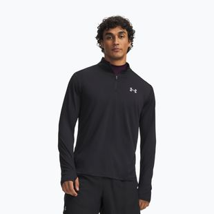 Felpa da uomo Under Armour Tech Utility 1/4 Zip black/steel