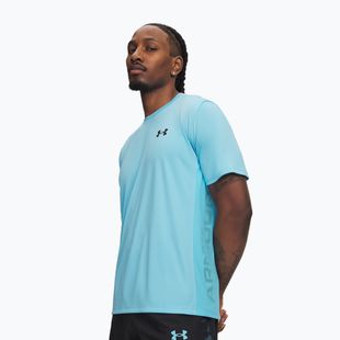 Maglia training da uomo Under Armour Tech Utility SS fresco blue/black