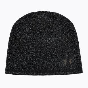 Cappellino da running Under Armour Velociti Elite Refl Beanie black/black/reflective