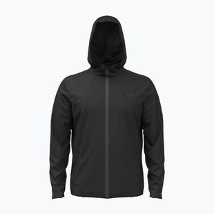Giacca da allenamento uomo Under Armour Tech Utility Woven Jacket black/black/steel