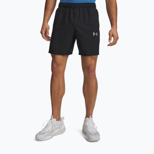 Pantaloncini da allenamento uomo Under Armour Tech Utility Shorts black/steel
