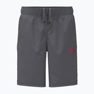 Pantaloncini bambini Under Armour Tech Utility Woven Shorts castlerock/mod gray/racer red