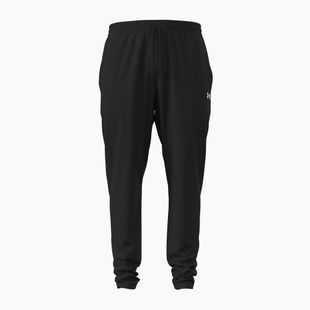 Pantaloni da uomo Under Armour Flex Fleece Tapered Pants ultimate black/white
