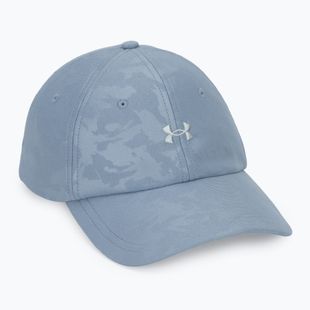 Cappellino con visiera da donna Under Armour Blitzing Low Adj blue wind/blue fog