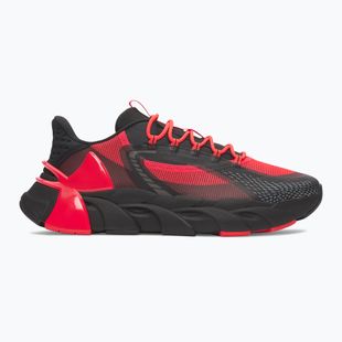 Scarpe da allenamento Under Armour Halo Trainer Sport black/racer red/metallic gun metal