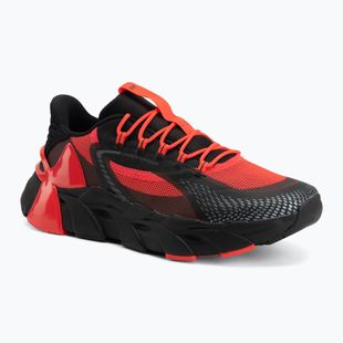 Scarpe da allenamento Under Armour Halo Trainer Sport black/racer red/metallic gun metal
