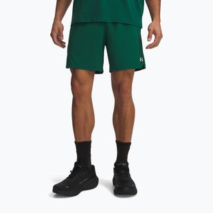 Pantaloncini da allenamento uomo Under Armour Vanish Woven 2.0 Shorts campus ivy/white