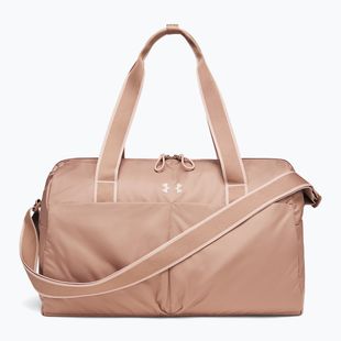 Borsa da allenamento donna Under Armour Studio Lite Duffle 26 l deep almond/bashful pink