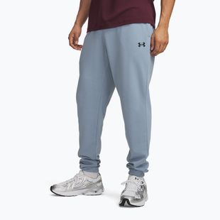 Pantaloni da uomo Under Armour Rival LW Jogger blue wind/black