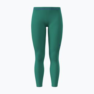 Leggings da allenamento donna Under Armour HeatGear Leggings geode green/team royal